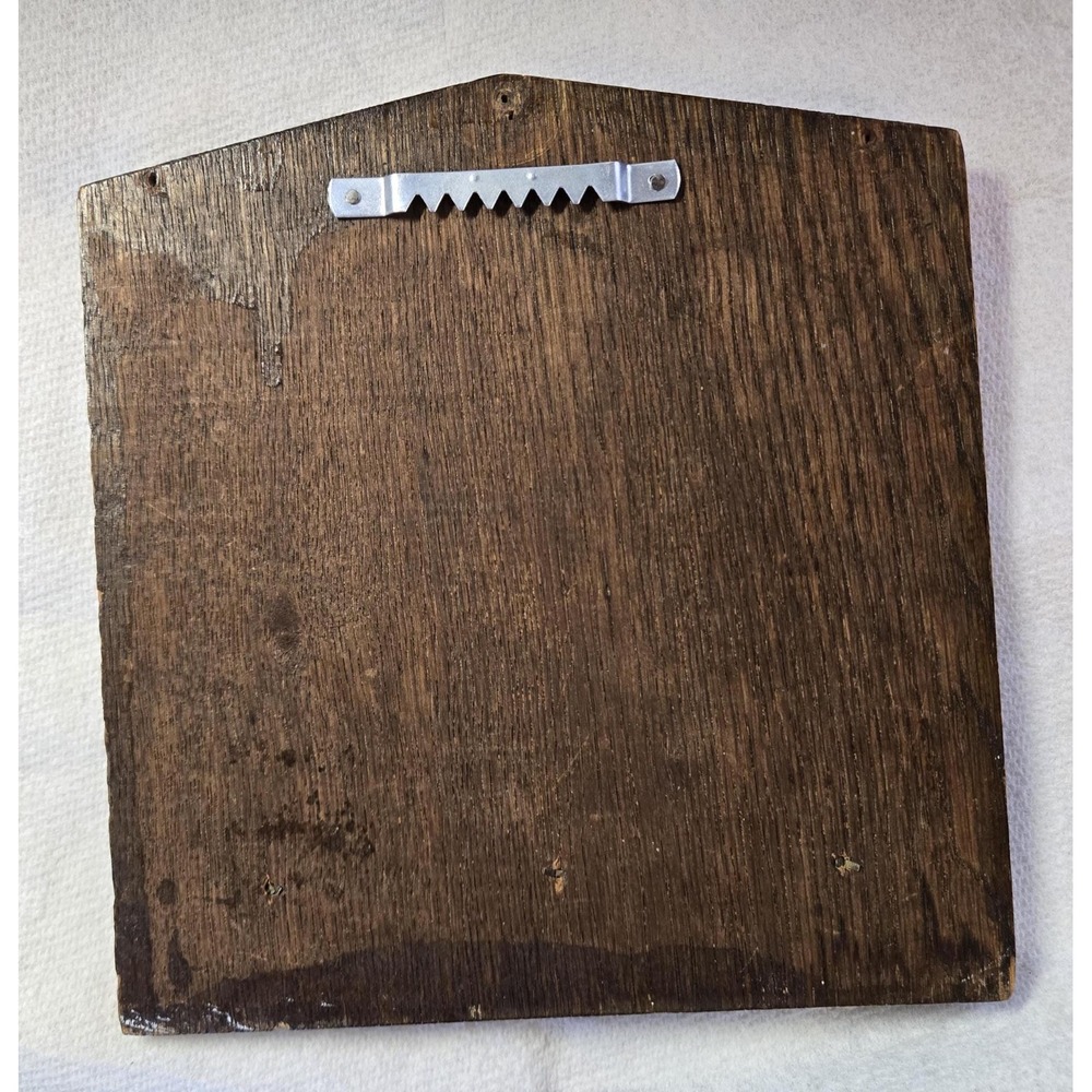 Vintage Scottie Dog Letter Holder, Embossed Metal Pocket,‎ Metal Letters sign - Picture 6 of 6